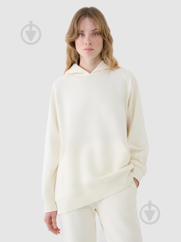 Джемпер 4F 4FWSS25TSWSF1544-11S р.XL бежевий - фото 1 Джемпер 4F 4FWSS25TSWSF1544-11S р.XL бежевий - фото 1