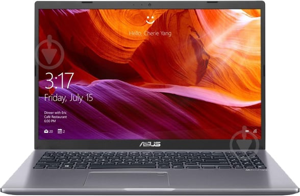 Ноутбук Asus X509FJ-BQ164 15,6" (90NB0MY2-M03870) grey - фото 2