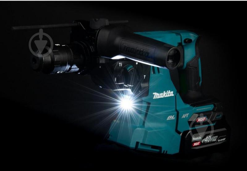 Перфоратор Makita XGT 40 V MAX HR012GZ - фото 9