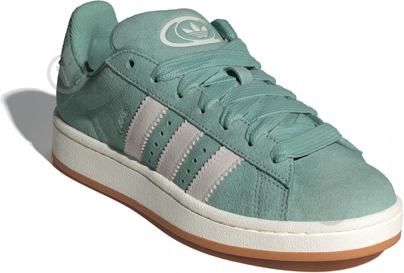 Кросівки жіночі демісезонні Adidas CAMPUS 00S W JI1984 р.36 2/3 бірюзові - фото 3