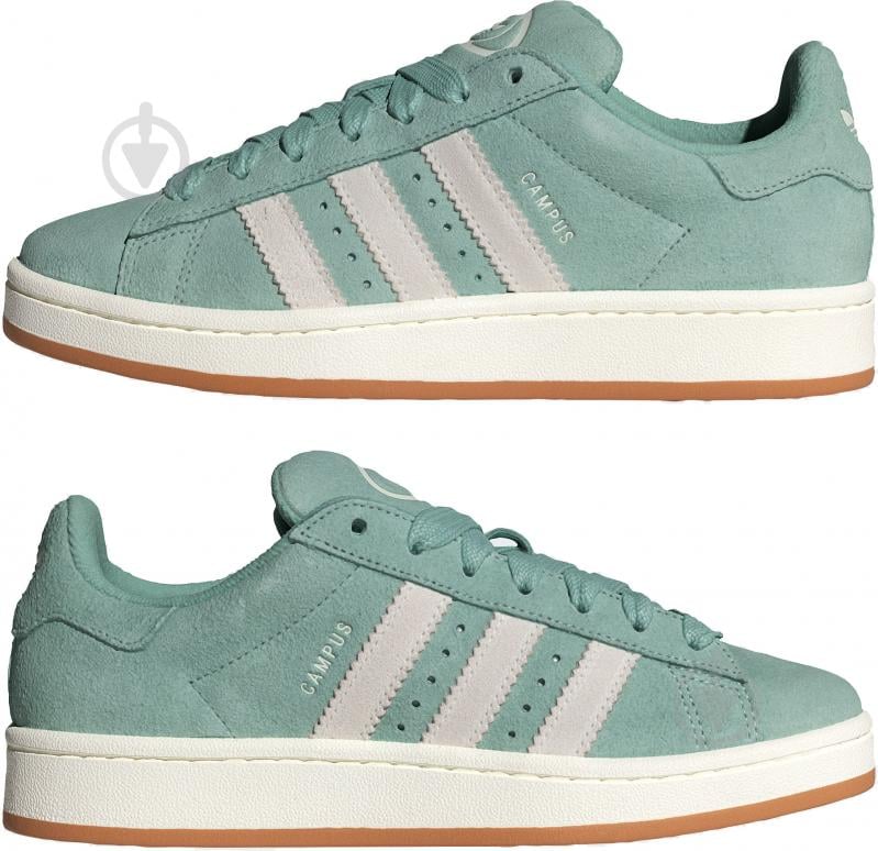 Кроссовки женские демисезонные Adidas CAMPUS 00S W JI1984 р.36 2/3 бирюзовые - фото 5