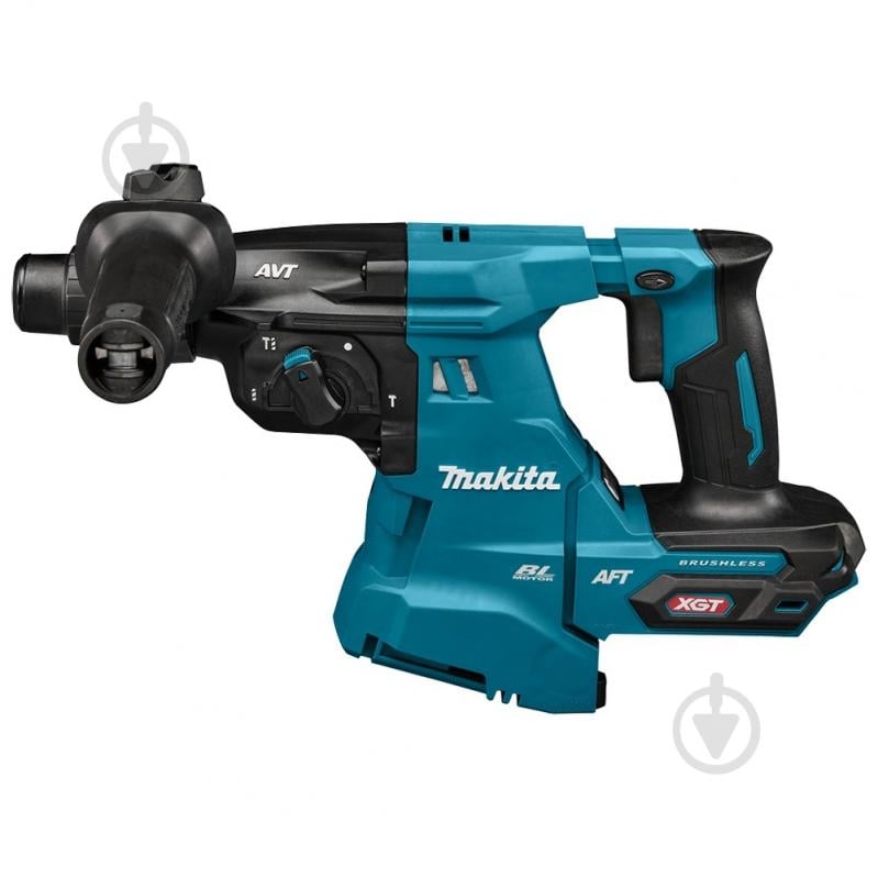 Перфоратор Makita XGT 40 V MAX HR011GZ - фото 2