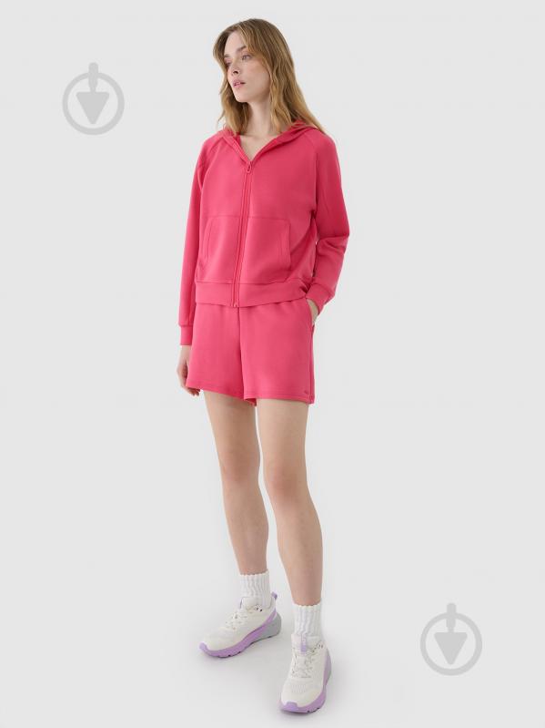 Джемпер 4F 4FWSS25TSWSF1577-54S р.XL розовый - фото 4 Джемпер 4F 4FWSS25TSWSF1577-54S р.XL розовый - фото 4