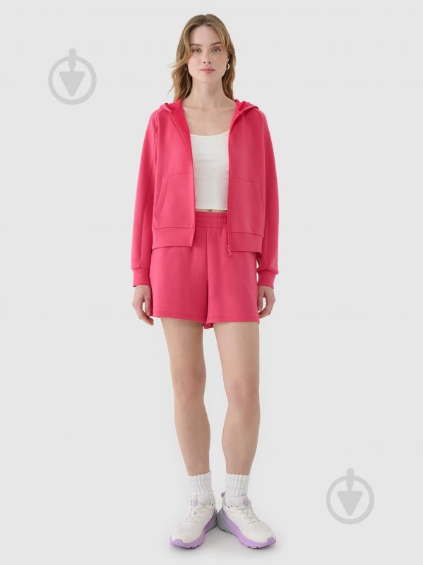 Джемпер 4F 4FWSS25TSWSF1577-54S р.XL розовый - фото 6 Джемпер 4F 4FWSS25TSWSF1577-54S р.XL розовый - фото 6