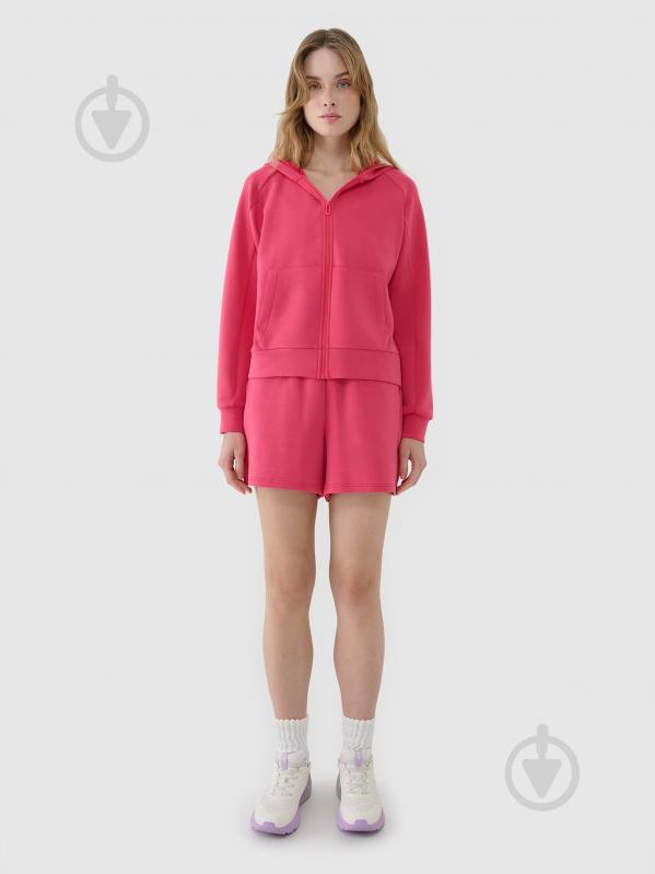 Джемпер 4F 4FWSS25TSWSF1577-54S р.XL розовый - фото 7 Джемпер 4F 4FWSS25TSWSF1577-54S р.XL розовый - фото 7