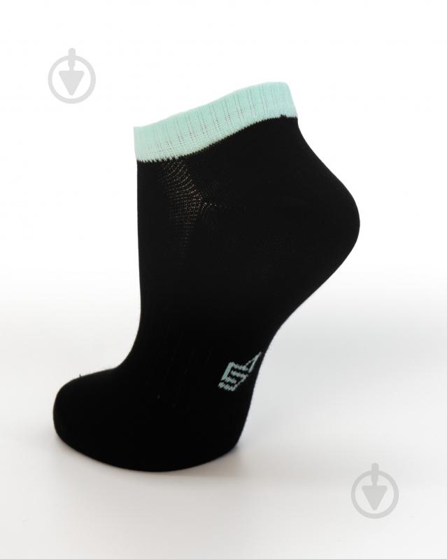 Носки M0305S Fancy (ультракороткие) 49 р.38-41 черно-мятный 1 шт. - фото 2 Носки M0305S Fancy (ультракороткие) 49 р.38-41 черно-мятный 1 шт. - фото 2