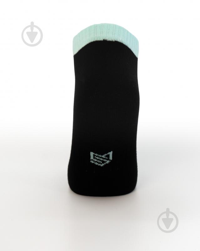 Носки M0305S Fancy (ультракороткие) 49 р.38-41 черно-мятный 1 шт. - фото 3 Носки M0305S Fancy (ультракороткие) 49 р.38-41 черно-мятный 1 шт. - фото 3