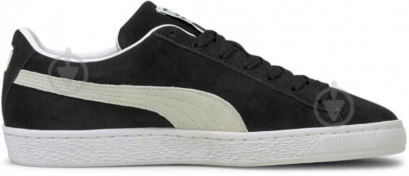 Кроссовки мужские демисезонные Puma Suede Classic XXI 37491501 р.45 черные - фото 1