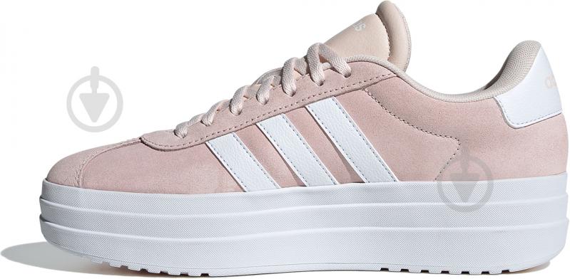 Кроссовки женские демисезонные Adidas VL COURT BOLD IH9996 р.36 2/3 розовые - фото 2