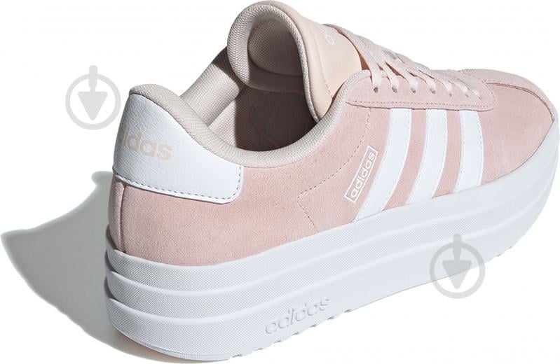 Кроссовки женские демисезонные Adidas VL COURT BOLD IH9996 р.36 2/3 розовые - фото 4