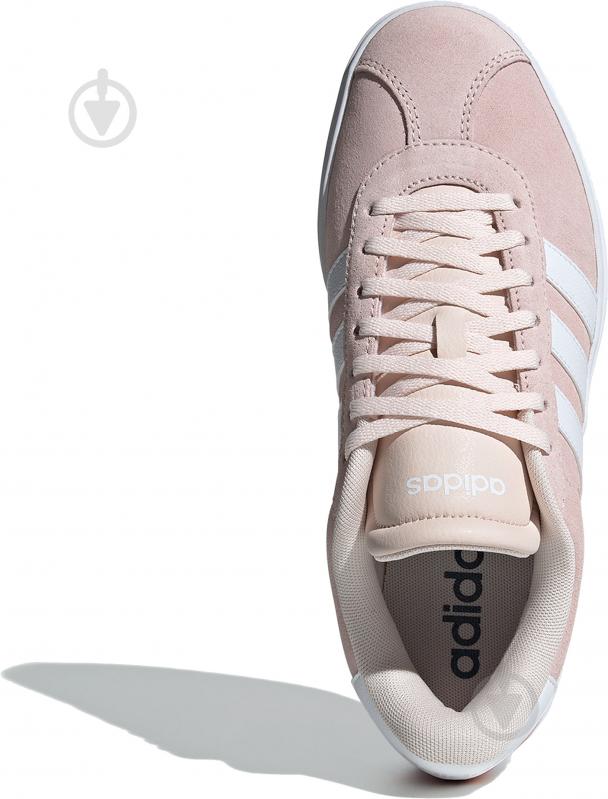 Кроссовки женские демисезонные Adidas VL COURT BOLD IH9996 р.36 2/3 розовые - фото 8