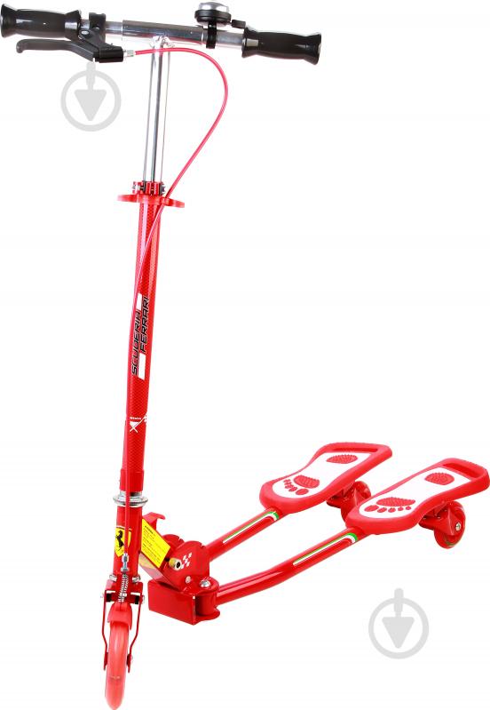 Самокат Ferrari Frog Scooter красный FXK20 - фото 1