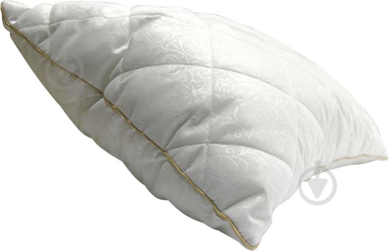 Подушка Soft plus стебнована з кантом 50x70 см MatroLuxe - фото 1 Подушка Soft plus стебнована з кантом 50x70 см MatroLuxe - фото 1