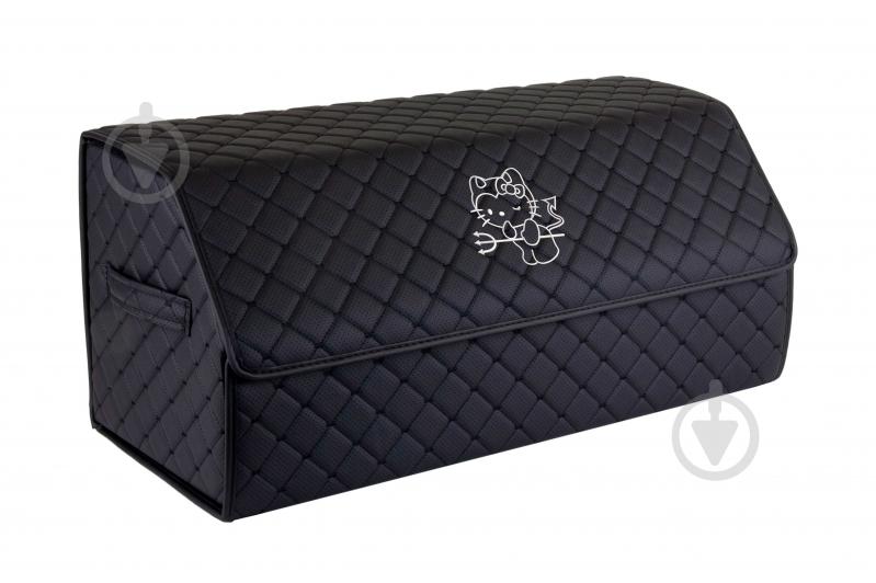 Сумка автомобильная ECO L 30x30x65 см Devil Hello Kitty EVAtech (EHECELBBBBV274) черный - фото 1 Сумка автомобильная ECO L 30x30x65 см Devil Hello Kitty EVAtech (EHECELBBBBV274) черный - фото 1