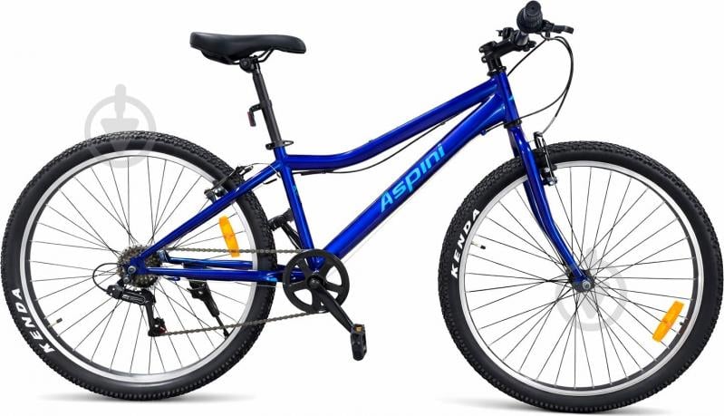 Велосипед Aspini 26" 13.5"(34 см) Simplex 26 SIM26-BL синий - фото 1