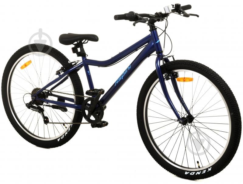 Велосипед Aspini 26" 13.5"(34 см) Simplex 26 SIM26-BL синий - фото 2
