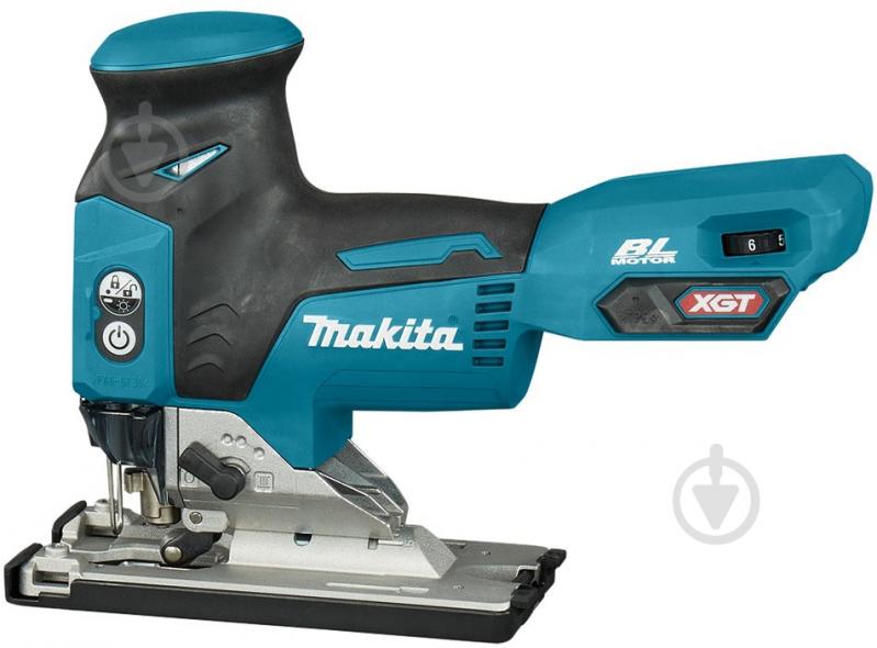 Электролобзик Makita XGT 40 V MAX JV001GZ - фото 2