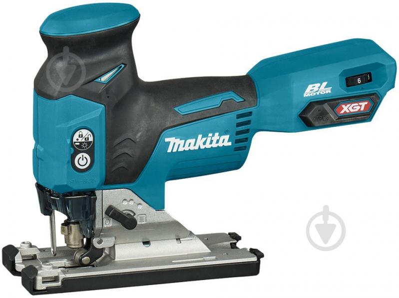 Электролобзик Makita XGT 40 V MAX JV001GZ - фото 1