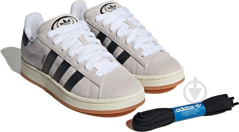 Кроссовки женские демисезонные Adidas CAMPUS 00S W GY0042 р.36 2/3 бежевые - фото 10