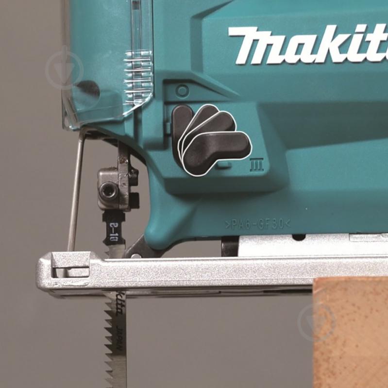 Электролобзик Makita DJV186WVE - фото 4 Электролобзик Makita DJV186WVE - фото 4