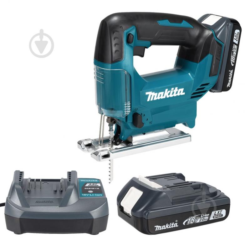 Электролобзик Makita DJV186WVE - фото 1 Электролобзик Makita DJV186WVE - фото 1