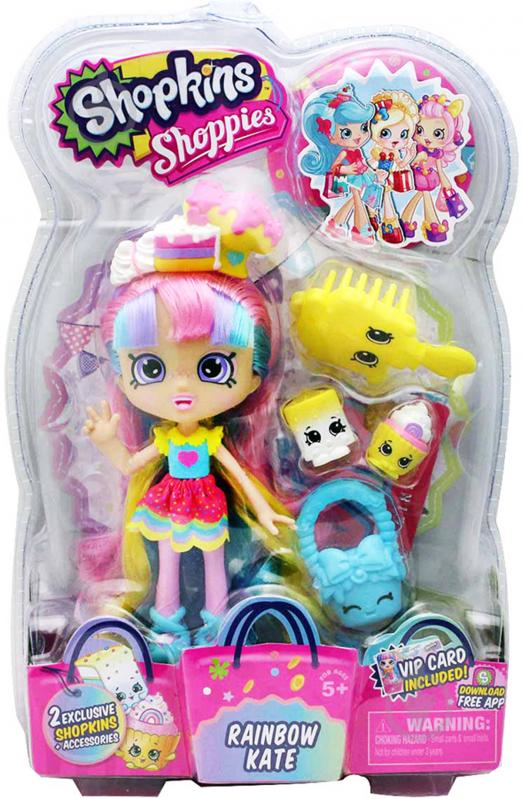 Лялька Shopkins Shoppies Веселкова Кейт 56265 - фото 2