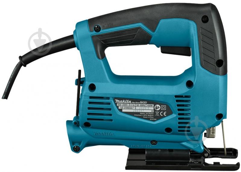 Электролобзик Makita M4301B - фото 2