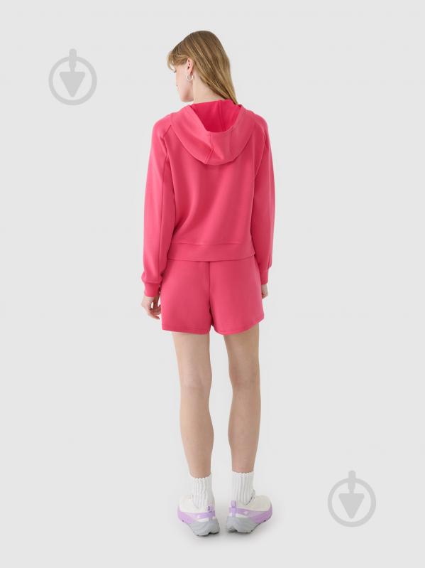 Джемпер 4F 4FWSS25TSWSF1577-54S р.XS розовый - фото 5 Джемпер 4F 4FWSS25TSWSF1577-54S р.XS розовый - фото 5