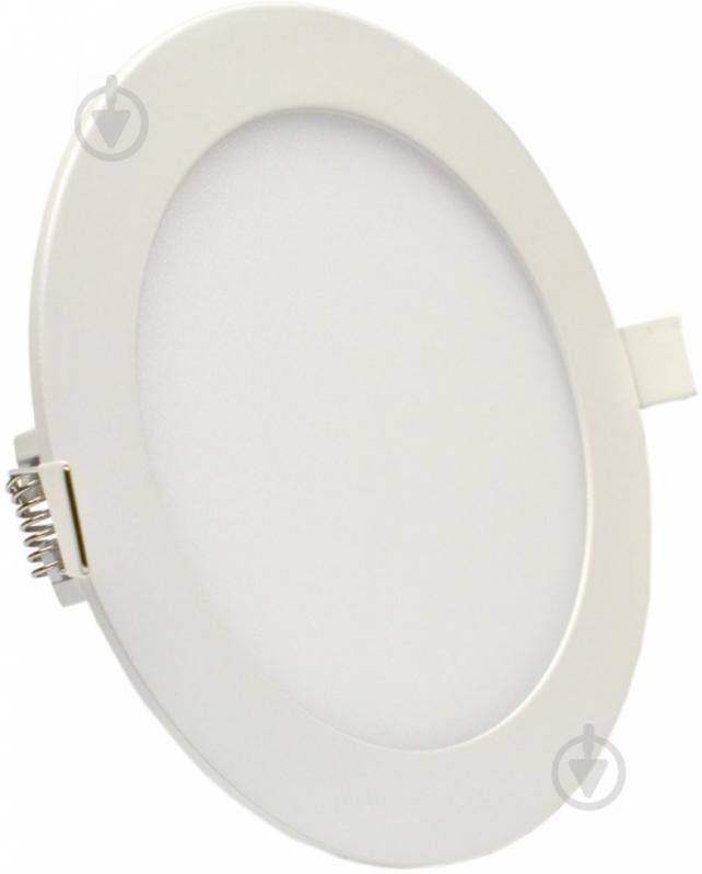 Светильник встраиваемый (Downlight) Точка Света LED 14 Вт 3000 К белый матовый - фото 4