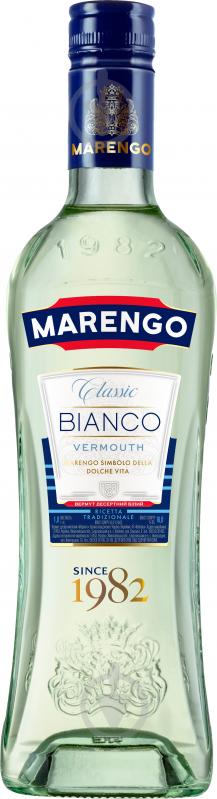 Вермут Marengo Bianco Classic солодкий 16% 0,5 л - фото 1