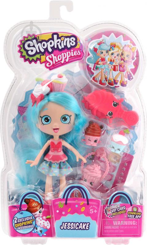 Лялька Shopkins Shoppies Джессі Кейк 56164 - фото 2