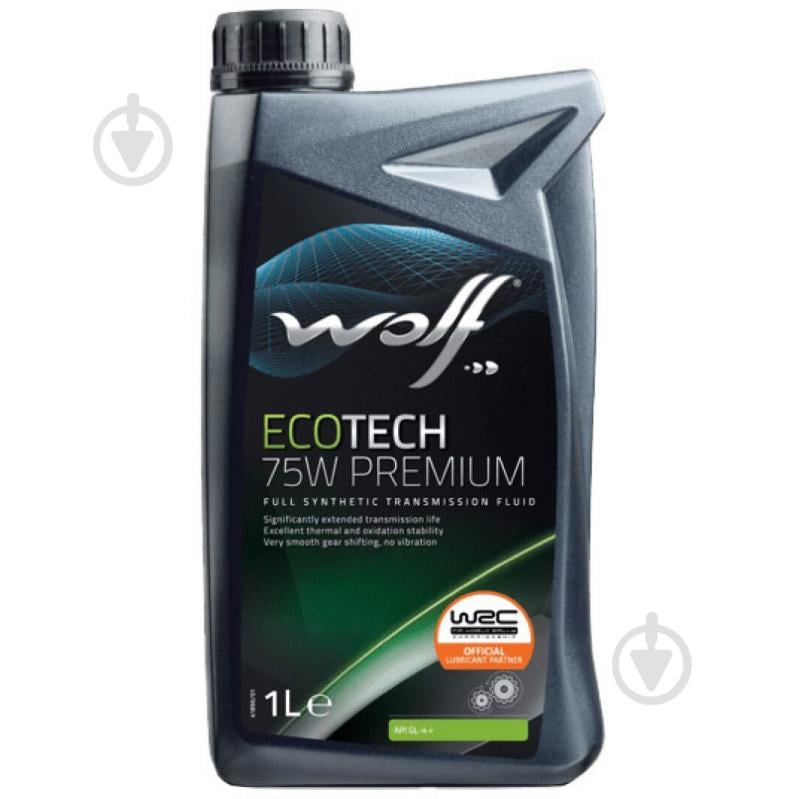 Мастило трансмісійне WOLF EcoTech Premium 75W 1 л (1048869) - фото 1