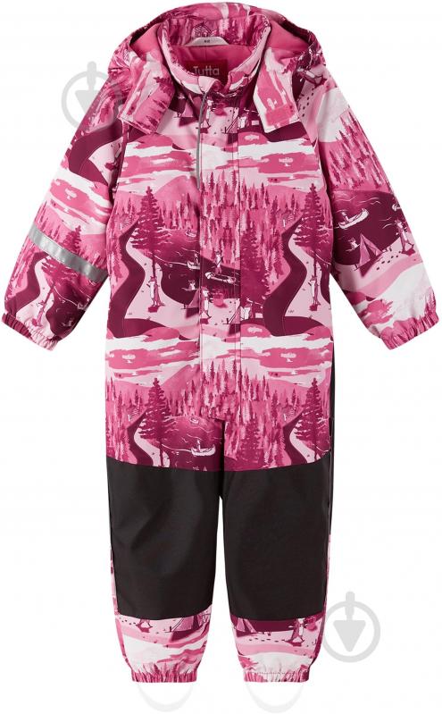 Комбинезон для девочек Tutta by Reima 6100022B-3431 р.92 розовый MOKKE - фото 1 Комбинезон для девочек Tutta by Reima 6100022B-3431 р.92 розовый MOKKE - фото 1
