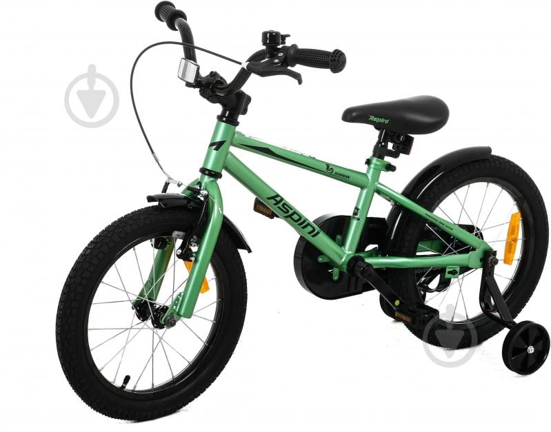 Велосипед 16" 8"(20 см) Primo 16 PRI16-GN зеленый - фото 2