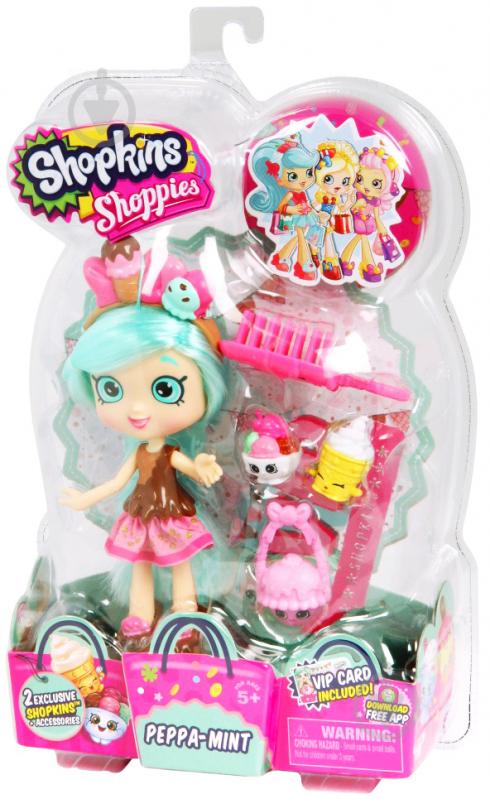 Лялька Shopkins Shoppies Мінді Мінт 56162 - фото 2