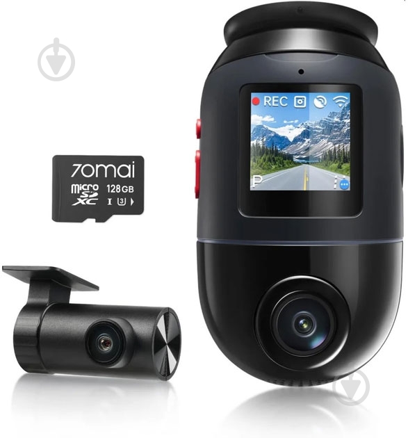 Видеорегистратор 70mai X800-2 Omni + RC14 Rear Camera Set - фото 1 Видеорегистратор 70mai X800-2 Omni + RC14 Rear Camera Set - фото 1