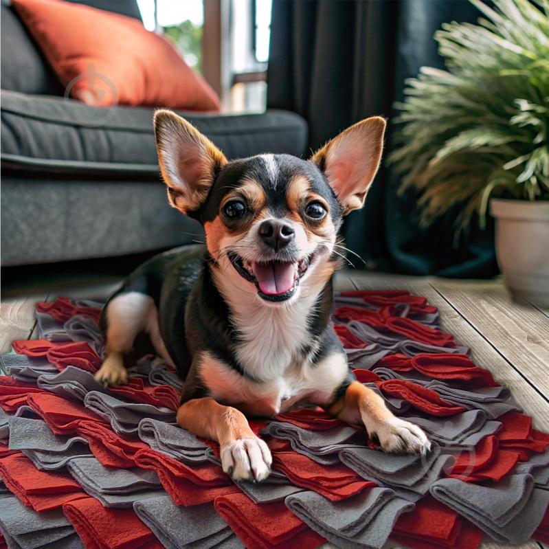 Нюхательный интерактивный коврик Fanny Animals квадратный МС 160401-02 - фото 7 Нюхательный интерактивный коврик Fanny Animals квадратный МС 160401-02 - фото 7