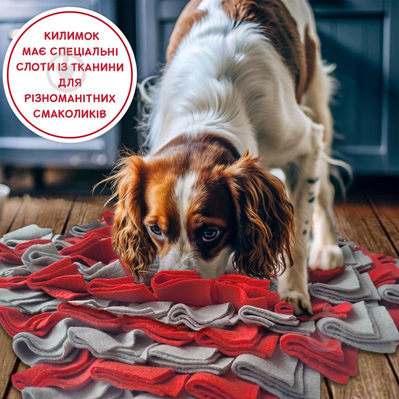 Нюхательный интерактивный коврик Fanny Animals квадратный МС 160401-02 - фото 4 Нюхательный интерактивный коврик Fanny Animals квадратный МС 160401-02 - фото 4