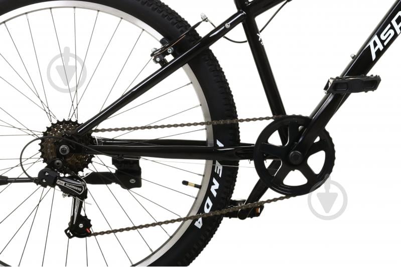 Велосипед Aspini 26" 13.5"(34 см) Rapido 26 RA26-BK черный - фото 10