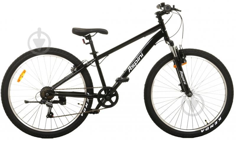 Велосипед Aspini 26" 13.5"(34 см) Rapido 26 RA26-BK черный - фото 1