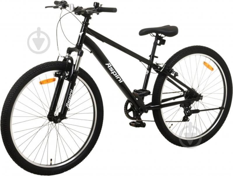 Велосипед Aspini 26" 13.5"(34 см) Rapido 26 RA26-BK черный - фото 3