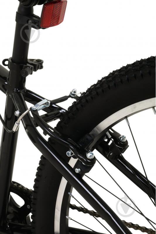 Велосипед Aspini 26" 13.5"(34 см) Rapido 26 RA26-BK черный - фото 6