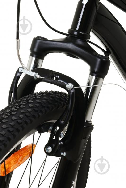 Велосипед Aspini 26" 13.5"(34 см) Rapido 26 RA26-BK черный - фото 7