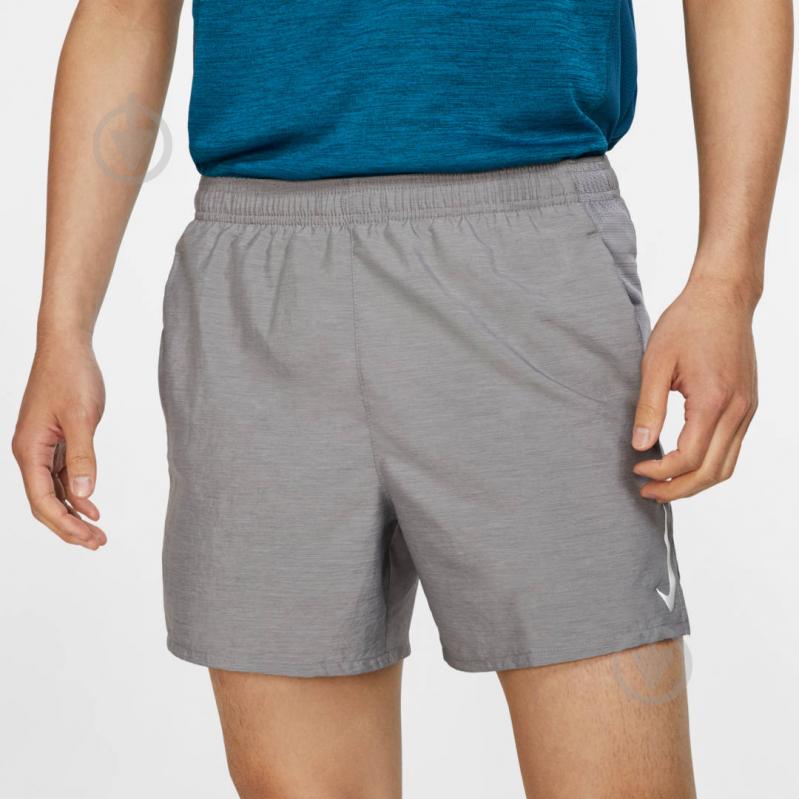 Шорты Nike M NK CHLLGR SHORT 5IN BF AJ7685-057 р. XL серый - фото 5