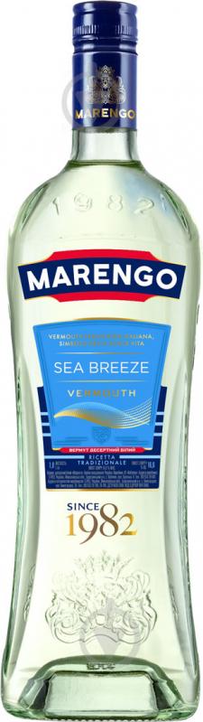 Вермут Marengo Sea Breeze солодкий 16% 1 л - фото 1