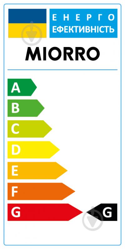 Світильник підвісний Miorro Bianco 46,8 Вт білий 51-311-107 - фото 6