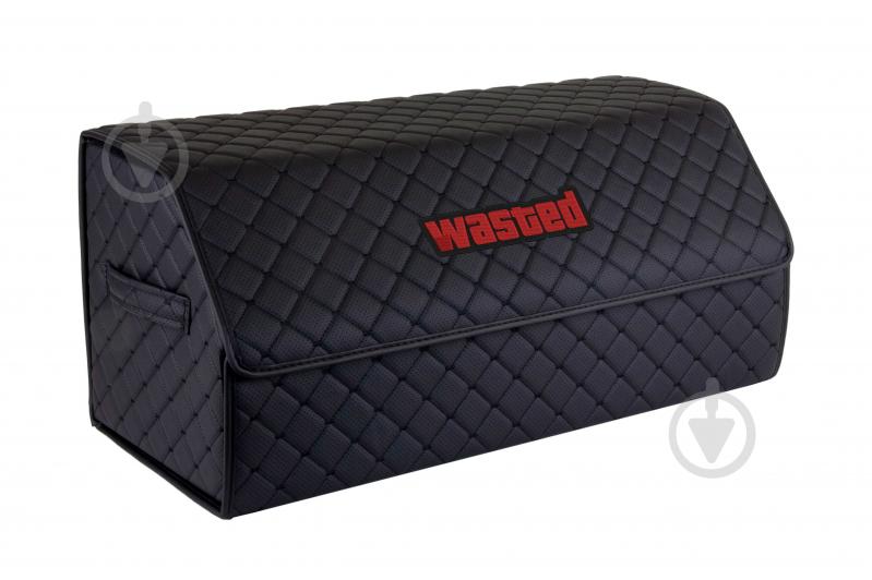 Сумка автомобильная ECO L 30x30x65 см Wasted EVAtech черный - фото 1
