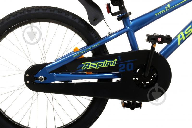Велосипед Aspini 20" 10"(25 см) Primo 20 PRI20-BL синий - фото 3