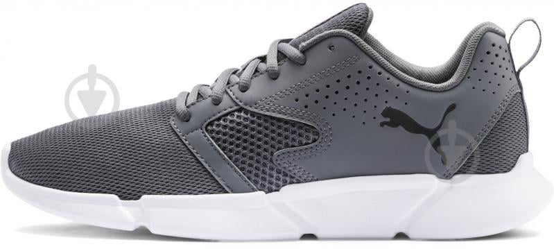 Кроссовки мужские Puma INTERFLEX Modern 19280502 р.44,5 серые - фото 2
