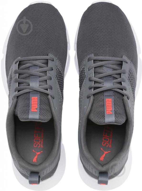 Кроссовки мужские Puma INTERFLEX Modern 19280502 р.44,5 серые - фото 4